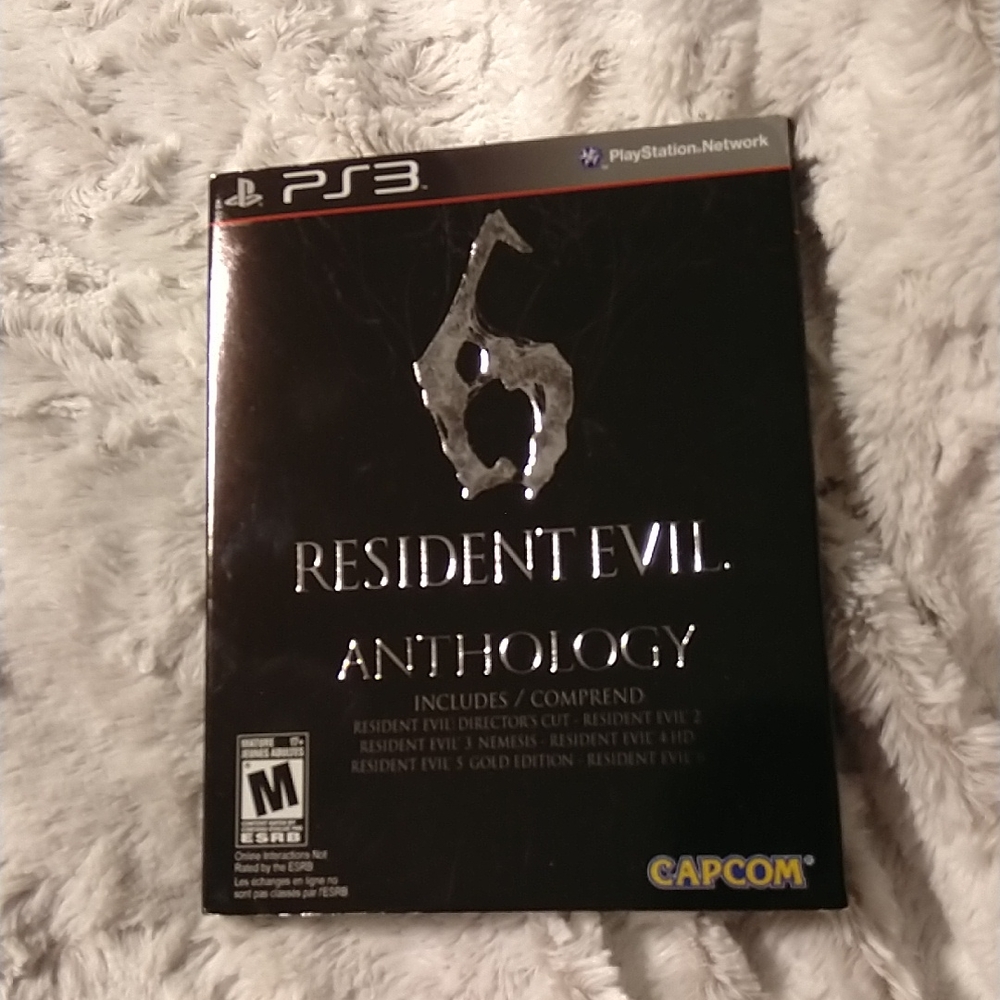 PS3 Resident Evil 6 Anthology ✨NIB✨
